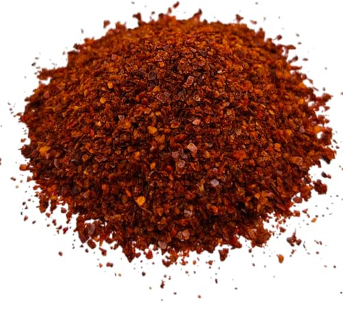 Gochugaru Fiocchi di Peperoncino Rosso Coreano 25g - 1,95Kg Spezia per Kimchi Classe A (40 Grammi)