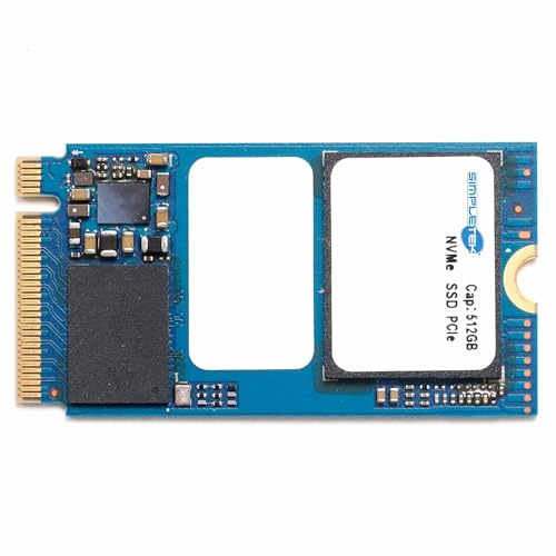 SIMPLETEK - Internal SSD M.2 NVME PCIe 3.0 2242 512GB 3D NAND | High speed, ideal for PC Laptop and Notebook (Refurbished)