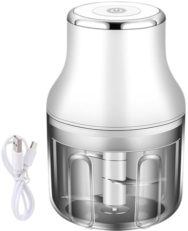 Presse-purée électrique rechargeable par USB pour viande et ail