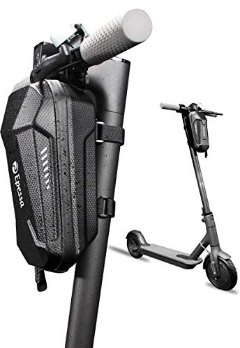 Epessa Universal Scooter Bag, EVA Scooter Handlebar Bag, Waterproof Scooters Front Bags for Carrying Charger Tools Repair Tools/Large Capacity/Portable (2L)
