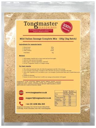 Mild Italian Sausage Complete Mix - 100g