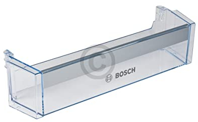 Compartiment de rangement compatible avec Bosch 11005384 - Pour porte de réfrigérateur - 437 x 95 mm