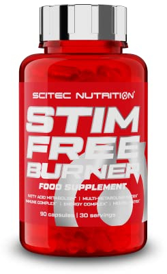 Scitec Nutrition Stim Free Burner Integratore alimentare, 90 capsule