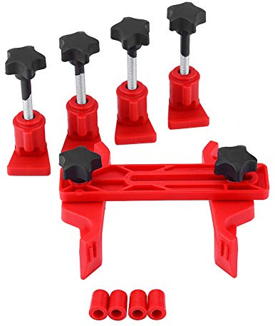 Fydun Nockenwellen Kettenrad Klemmen Kit 5 Teiliges Auto Dual Nocken Klemm Nockenwellen Halter Kit Motor Nocken Timing Arretierwerkzeug Auto Reparatur Werkzeug