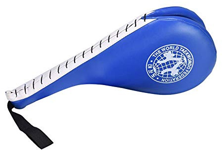 BORDSTRAT Taekwondo sparkdynor, Karate Kickboxning Kampsport Sparkar Träning Strike Target Pad, Kuddar för kampsportsträning, för barn, ungdomar, vuxna