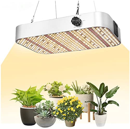 VVLXRIC Lamparas para Plantas Interior, Led Crece La Luz Regulable Plant Light FuncióN De Cadena De Margaritas, para Verduras, Encimeras, Cocina