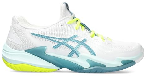 ASICS 1042A220-102 Court FF 3 Women White/Soothing SEA UK 4.5