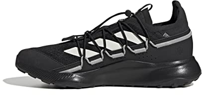 adidas Herren Terrex Voyager 21 Travel Shoes Wanderschuhe, Core Black/Chalk White/Grey Two, 43 1/3 EU