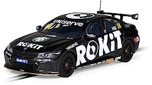 Scalextric C4440 1:32 BMW 330i Msport BTCC22#24 Hill HD - Slotcar, Rennbahn, Auto für Rennbahn, Rennbahnauto, Rennbahn, Kinderspielzeug, Zubehör für Rennbahnen