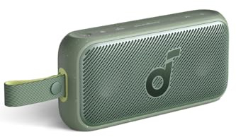 soundcore Motion 300 Portable Wireless Speaker High Resolution with BassUp, Bluetooth with SmartTune Technology, 30W Stereo Sound, 13 Hour Playback and IPX7 Waterproof, for Garden, Camping and