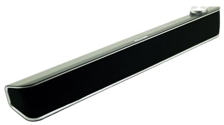 Falcon World Class SB-03 Soundbar for TV devices in caravans or motorhomes. All-in-One Soundbox Speaker upgrade with Audio In, Bluetooth sound system for TV Soundbar with integrated MicroSD card slot.