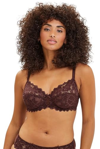 Sans COMPLEXE Arum_70564 Reggiseno Cioccolato Amero 100C Donna, Cioccolato Amaro, 5C