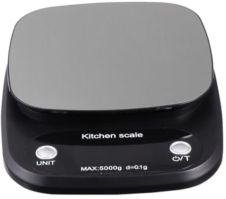 COLLBATH 1 Pc escala digital kitchen scale pantalla lcd balanzas eléctricas para cocinar báscula de cocina de alta precisión báscula de cocina digital balanza de cocina balanza de bolsillo