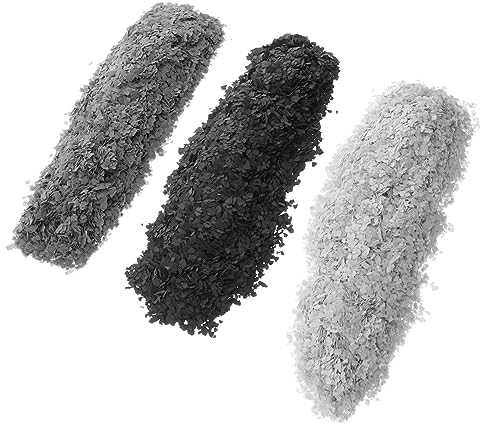 KITANDOVE 1packung Epoxidharz Farbchips Für Bodenbeschichtungen Mischpackung Für Stilvolle Wände Und Böden Für Garage Wohnzimmer Und Gewerbeflächen