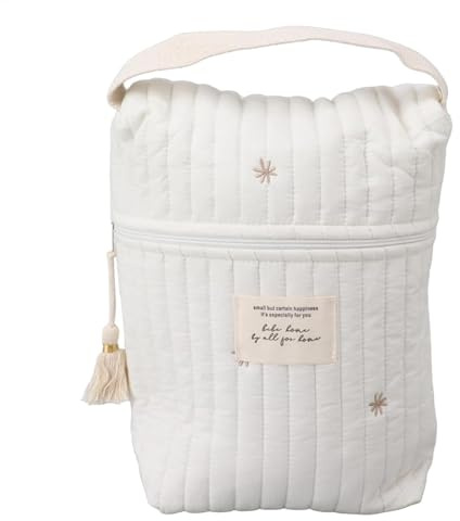 Organisierte Windeltasche, gepolsterte Wickeltasche | multifunktionale gepolsterte Wickeltasche – tragbare Schnullertasche mit Griff, weiche Tasche für Spieltücher, Stern, riferimento alla