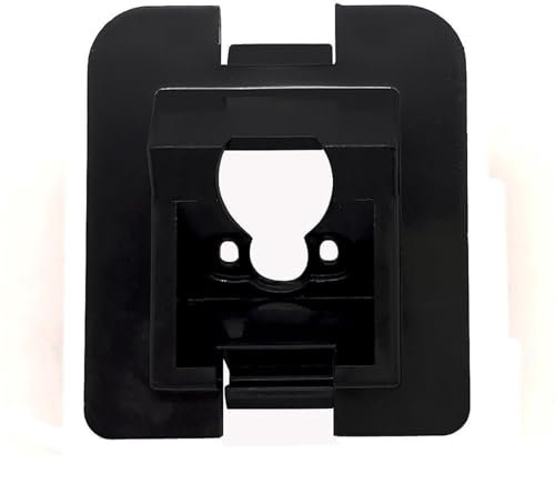 XEBRAD Halterung for Rückfahrkamera, Gehäuse for Kennzeichenbeleuchtung, for Benz, W204 W212 W221 S-Klasse Viano Vito S600 S550 S500 S450 Kennzeichenbeleuchtungshalterung(5 Pieces)