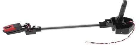 SECFOU Braccio Giradischi in ABS e Metallo Testina Inclusa, Design Elegante e Resistente per Sostituzione Componenti Giradischi Vintage