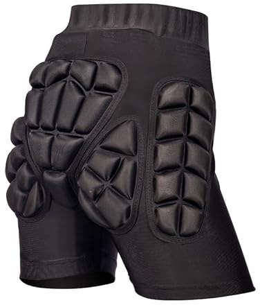 Elderly Hip Protector Shorts, Unisex Fall Prevention Pants with Protective Hip Pads, Breathable Hip Protection Underwear for Seniors