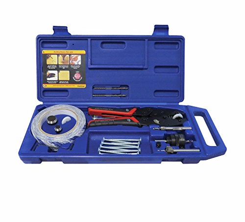 FastCap Custom Color Punch Kit Pro with FlushMount Drill Bit System, Powerhead Screws and Hole Punch Tool - Perfect for Professional Contractors and Technicians - 80898