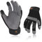 Vgo... 2 paires de gants de travail de sécurité, gants de construction, gants de jardinage, gants de mécanicien légers (SL7584)
