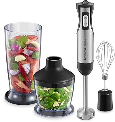 Tescoma 909022 Frullatore a immersione con accessori intercambiabili