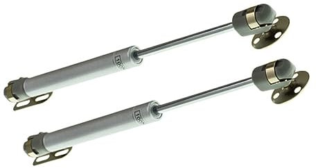 GALPADA 2stücke Motorbike Seat Lifting Lever Hydraulisch Teleskop-stabilisator Silber Langlebiges Motorrad-zubehör Einfache Montage Praktisches Hebewerkzeug Für Sitzanhebung
