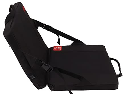 Almohadilla térmica portátil recargable para estadio, cojín para oficina al aire libre, camping, color negro