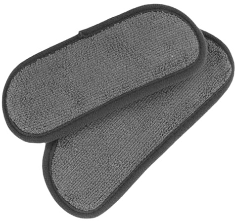 Angoily Vaschetta Raccogli Gocce per Frigorifero in Tessuto Assorbente, Facile da Installare, 2 Pezzi, per Erogatore D'acqua e Cucina