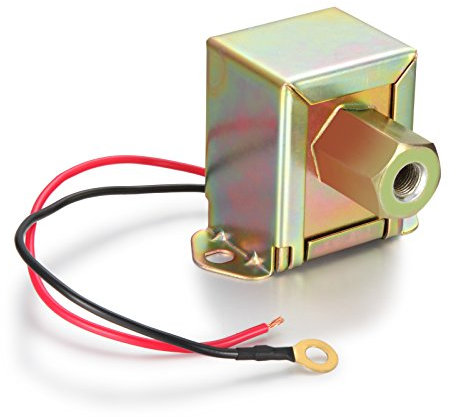 Dromedary - Bomba de combustible eléctrica en línea universal para motor diésel de gasolina 12 V HRF-013