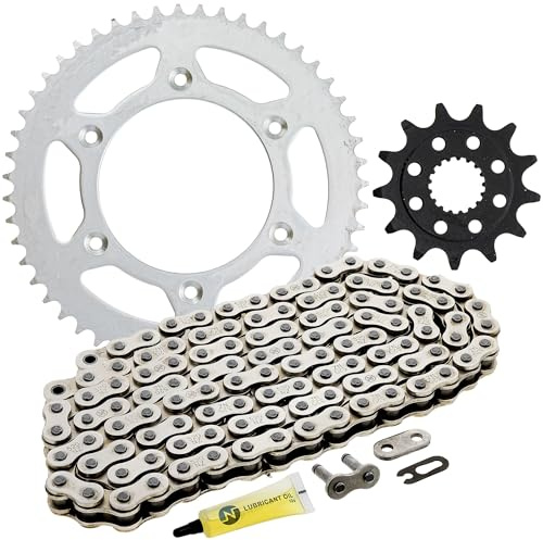 NICHE Drive Sprocket Chain Combo for Honda CRF450X Front 13 Rear 51 Tooth 520NZ Standard 114 Links