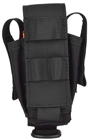 Organisateur D'Outils Multiples, Sac De Rangement D'Outils En Nylon Portable Avec éTui De Sac à Poches Multiples, Accessoires De Voyage Robustes Et Confortables Pour La RandonnéE, L'Alpinisme (Noir)