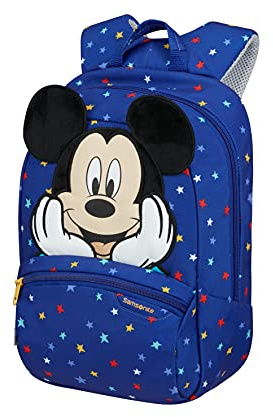 Samsonite Disney Ultimate 2.0 – Kinderrucksack S+, 35 cm, 8.5 L, Mehrfarbig (Mickey Stars)
