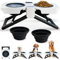 JARUKI- Comedero Bebedero Elevado Portátil para Perros - Cuenco Plegable para Mascotas - Diseño Compacto - Asas Integradas Viajar - Senderismo - Exterior - Accesorio Duradero - Comedero Maletin
