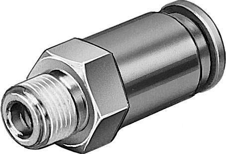 HB-1/8-QS-6 (153449) Rückschlagventil Ventilfunktion:Rückschlagfunktion Betriebsdruck:-1 bis 10bar