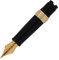 Waterman Hemisphere Nib Section - Fine - Stainless Steel Gold Plated
