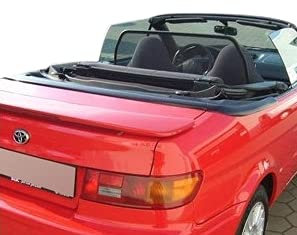 Aperta Windschott passend für Toyota Paseo (1996-1999) - Ohne Bohren - 100% Passgenau OEM Qualität Schwarz Windstop Windabweiser