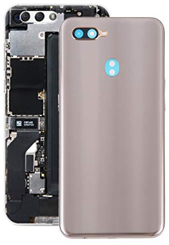 Tangjiancheng Accessoires de téléphone professionnels compatibles avec coque arrière de batterie OPPO A7 + parties de plaque de cadre intermédiaire (couleur : doré)