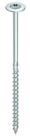HECO-TOPIX-plus 8,0 x 200, Tellerkopf XL, T-Drive, TG, A2K 50 Stk
