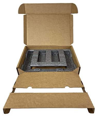 Universal Laptop Shipping Box, FedEx/UPS/ISTA Certified, Fits Most Laptop Screen Sizes, theBOXlargeV2