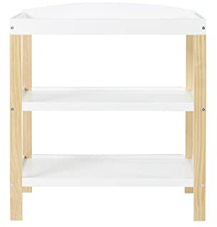 Ickle Bubba Coleby Open Changer - Scandi White