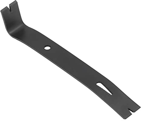 Stemmeisen-Wrecking-Nagelzieher, Handwerkzeug aus Kohlenstoffstahl für die Holzbearbeitung im Haushalt Schwarzer Nagelzieher