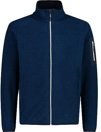 CMP - Knit-Tech jacka för män, Petrol, 58