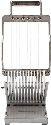 HACSYP affettatrice Manuale Affettatrice for Formaggi, Tagliere for Formaggi con Filo da 10 mm/20 mm, affettatrice for Burro, Tagliere Commerciale da Cucina, Utensili da Forno durevoli