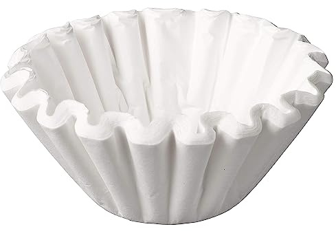 Lot de 50 filtres en papier pour machine Bravilor B10 Bulkbrew – Filtres à café de qualité supérieure pour une extraction et un arôme supérieurs