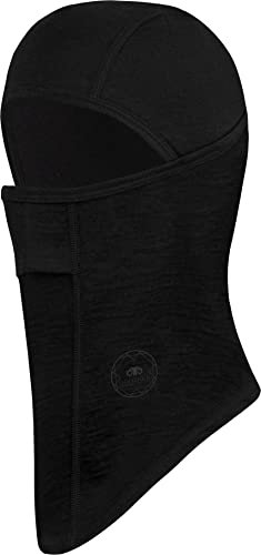 normani Merino Sturmhaube Winter Balaclava Sturmmaske Gesichtsmaske aus 100% Merinowolle für Damen und Herren - Kopfschutz Gesichtsschutz Nackenschutz