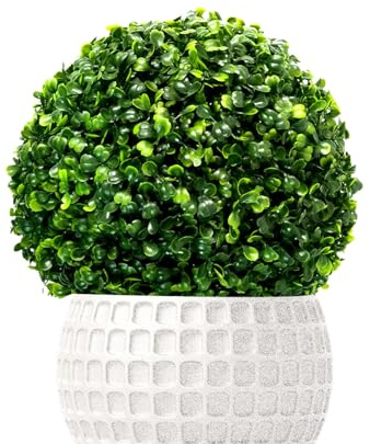 ATYUJKB Buchsbaumkugel Künstlich Pflanzenball, Dekorativer Grasball, Ball Aus Kunstrasen Künstliche Pflanzenkugel, Künstlich Pflanzendekoration, Pflanzen Sie Dekorative Kugeln