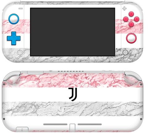 Head Case Designs Offizielle Juventus Football Club Away 2023/24 Match Kit Vinyl Haut Gaming Aufkleber Abziehbild Abdeckung kompatibel mit Nintendo Switch Lite