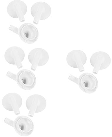 Ciieeo 4sets Drain Hose Connector 40mm Split Air Conditioner Fitting 3pcs*4