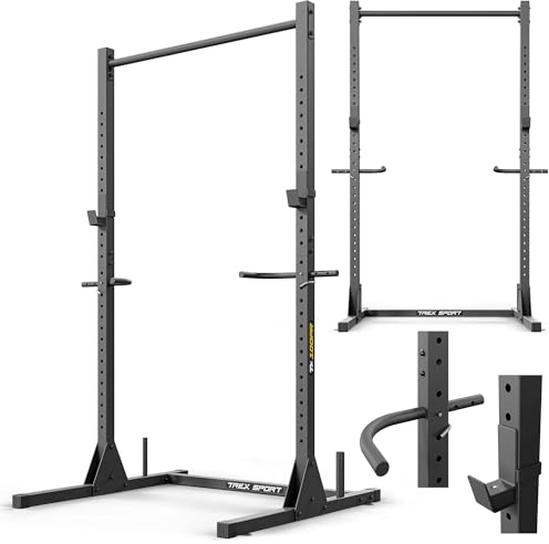 TREX SPORT TX Power Tower TX-100PR | Dip Station & Klimmzugstange freistehend | multifunktionaler Kraftturm