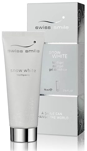 swiss smile Snow White Zahncreme